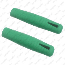 Extra Thick Silicone Handle Holder for Steel Pans ( green )